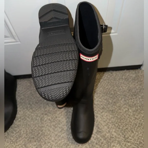 Hunter Women’s Tour Foldable Tall Rain Boots - Picture 5 of 6